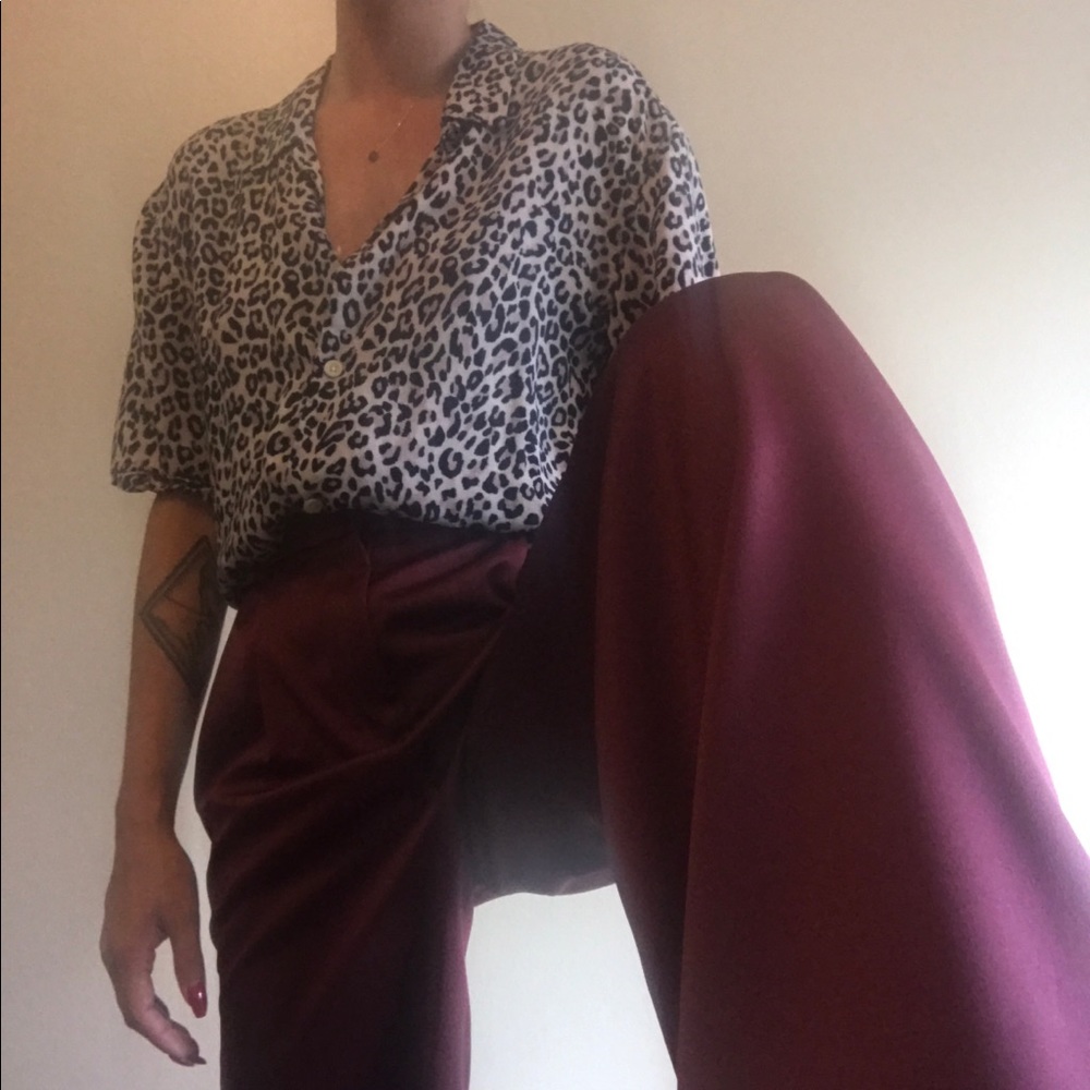 Leith Wide Leg Trouser
